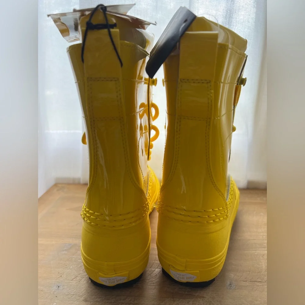 VANS X Tierra Whack U Standard Snow Boot In Cyber Yellow Mens 3.5 New